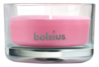 Bolsius True Scents, Magnolia, świeca w szkle 50/80mm