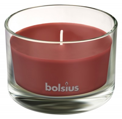 Bolsius True Scents, Drzewo Agarowe, świeca w szkle 63/90mm