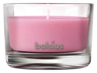 Bolsius True Scents, Magnolia, świeca w szkle 63/90mm