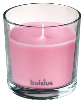 Bolsius True Scents, Magnolia, świeca w szkle 95/95mm