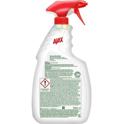 Ajax Kitchen płyn czyszczący do kuchni w rozpylaczu 750 ml