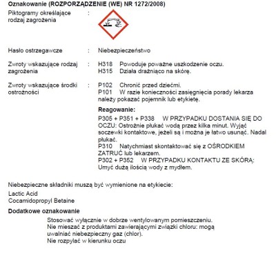 Ajax Multipurpose płyn czyszczący uniwersalny w rozpylaczu 750 ml