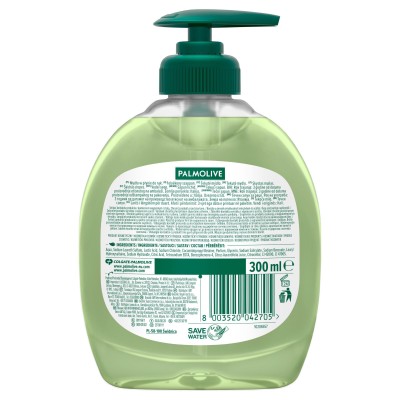 Palmolive Neutralizujące zapach mydło do rąk w płynie z dozownikiem 300 ml