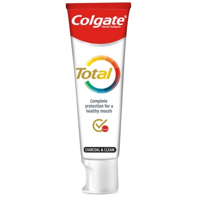 Colgate Total Charcoal Clean multiochronna pasta do zębów z fluorem 75ml 