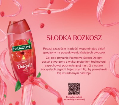 Palmolive żel pod prysznic Aroma Essence Sweet Delight 500 ml