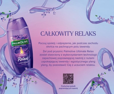 Palmolive Aroma Essence Ultimate Relax żel pod prysznic 500ml 