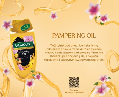 Palmolive żel pod prysznic Thermal Spa Pampering Oil 500 ml