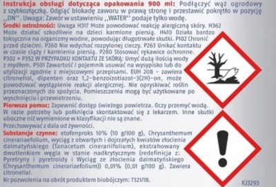 Bros Bagosel preparat do oprysku przeciw komarom i kleszczom 100ec 30ml 