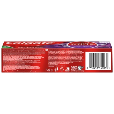 Colgate Max White Purple Reveal 75ml