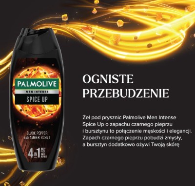 Palmolive żel pod prysznic Men Intense Spice Up 500 ml