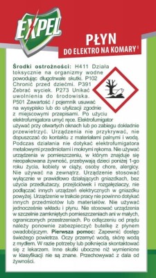 Expel płyn do urządzenia elektronicznego na komary 60 nocy