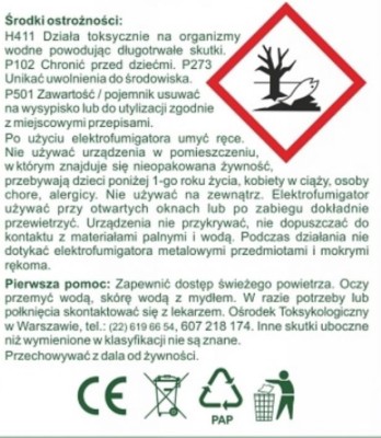 Expel urządzenie elektroniczne plus płyn na komary 60 nocy