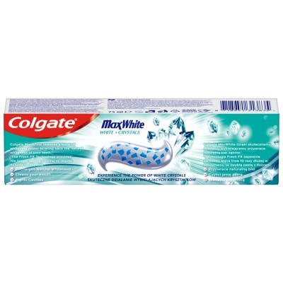 Colgate Max White White Crystals Pasta do zębów 75ml