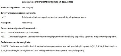 Bispol zapachowy dyfuzor z liściem Subtelna Lawenda 1 szt.